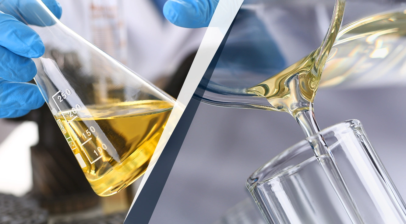 Comparison of synthetic lubricant additives and mineral oil additives