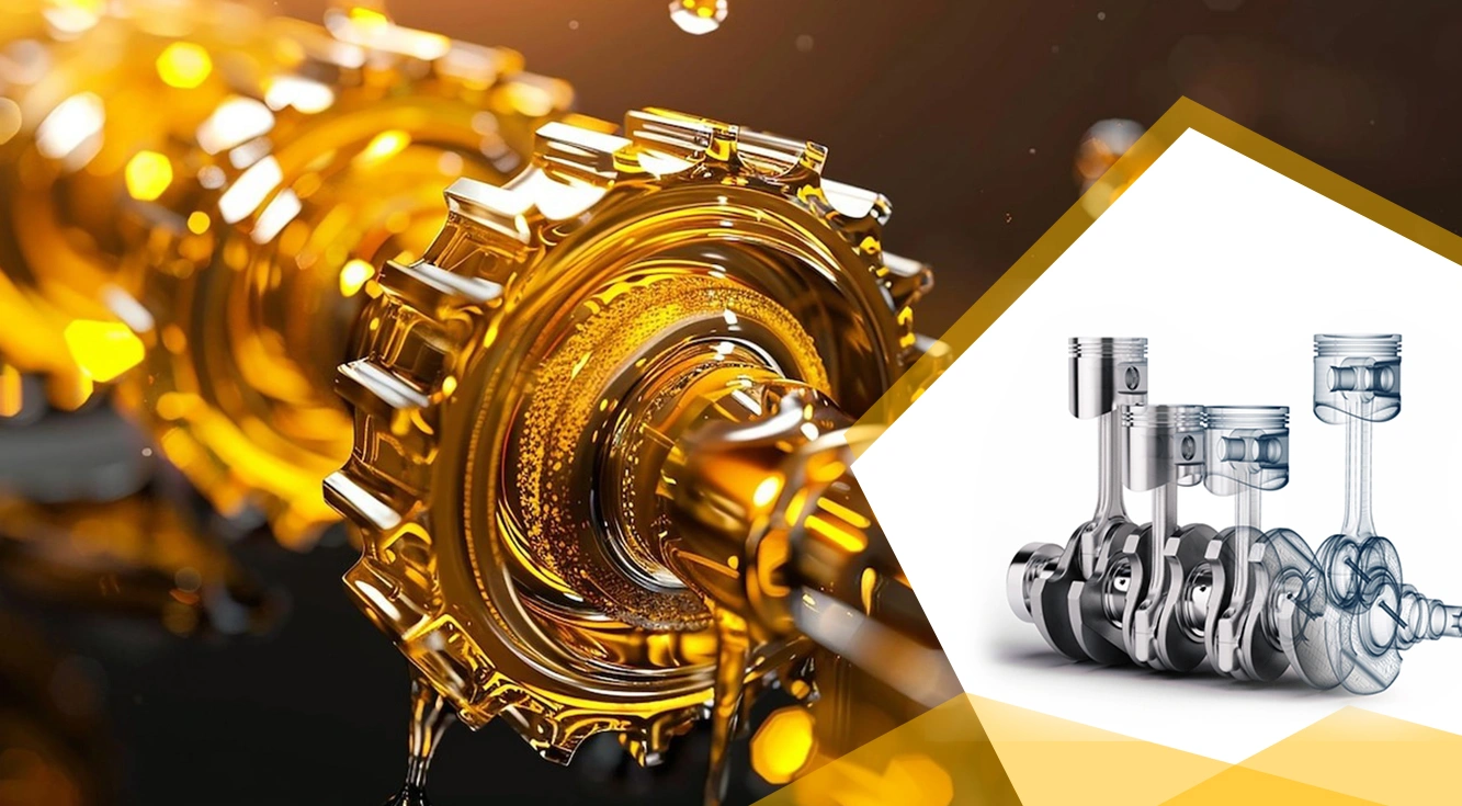 Additive packages in industrial lubricants improve machinery performance