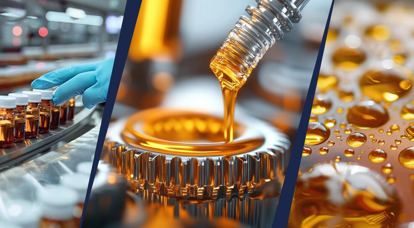 Base oils selection for lubricant formulation